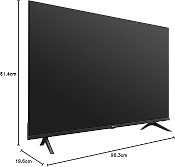 Amazon | Hisense(ハイセンス) ハイセンス 43V型 4Kチューナー内蔵