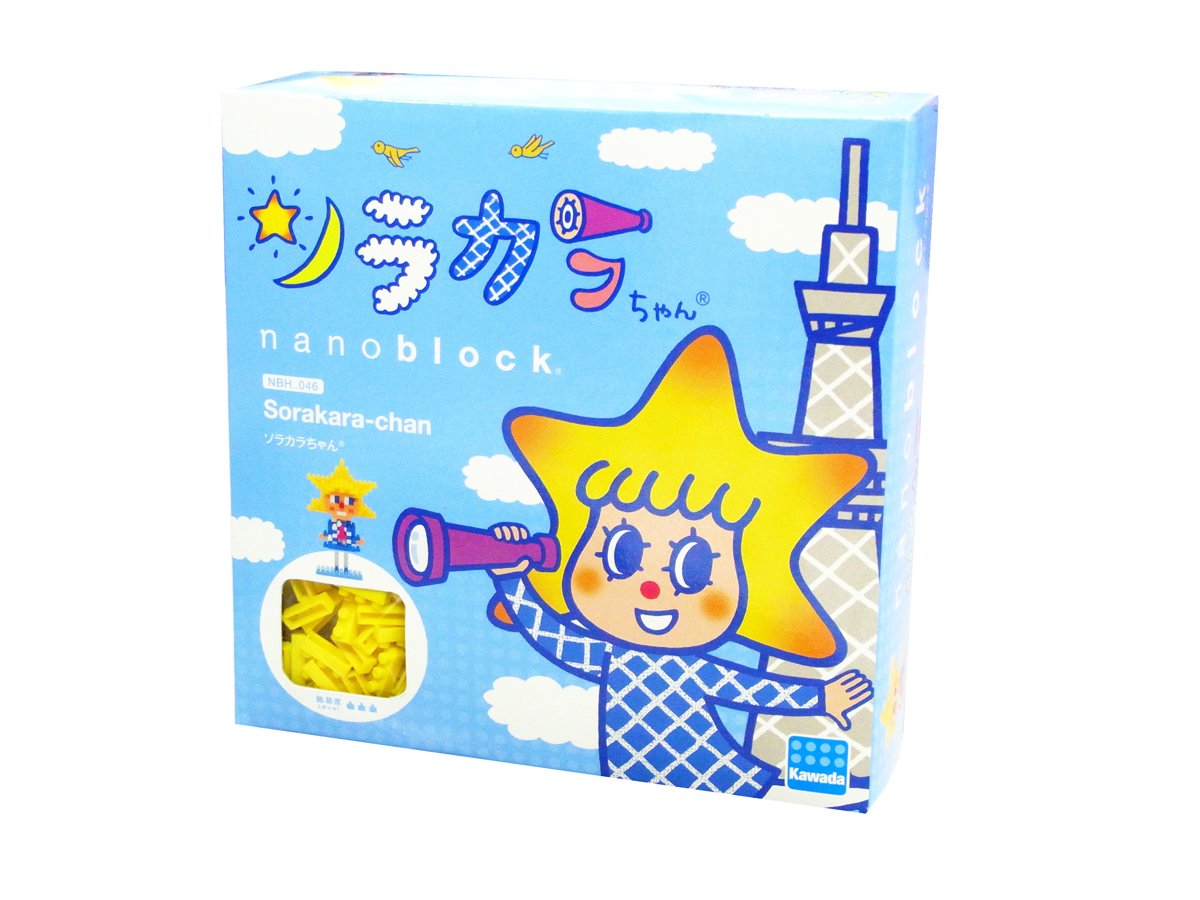 Amazon.co.jp: nanoblock ナノブロック ソラカラちゃん NBH-046 : おもちゃ