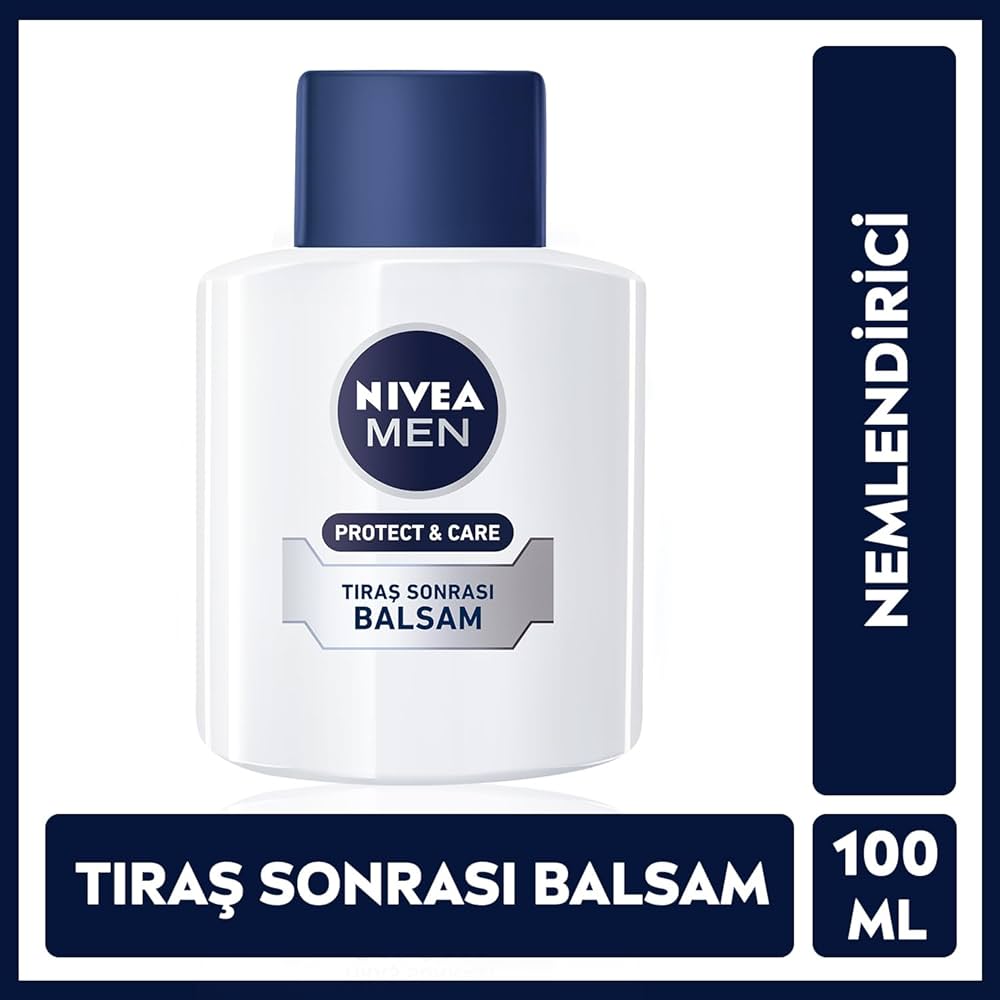 Amazon.com: Nivea After-Shave Balm 100ml lotion by Nivea : Beauty