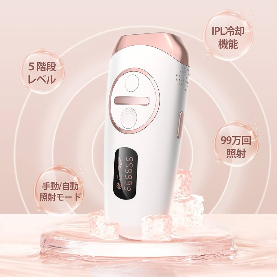 SUBELUQA スベルカ 家庭用光脱毛器 家庭用 脱毛器」の人気商品一覧