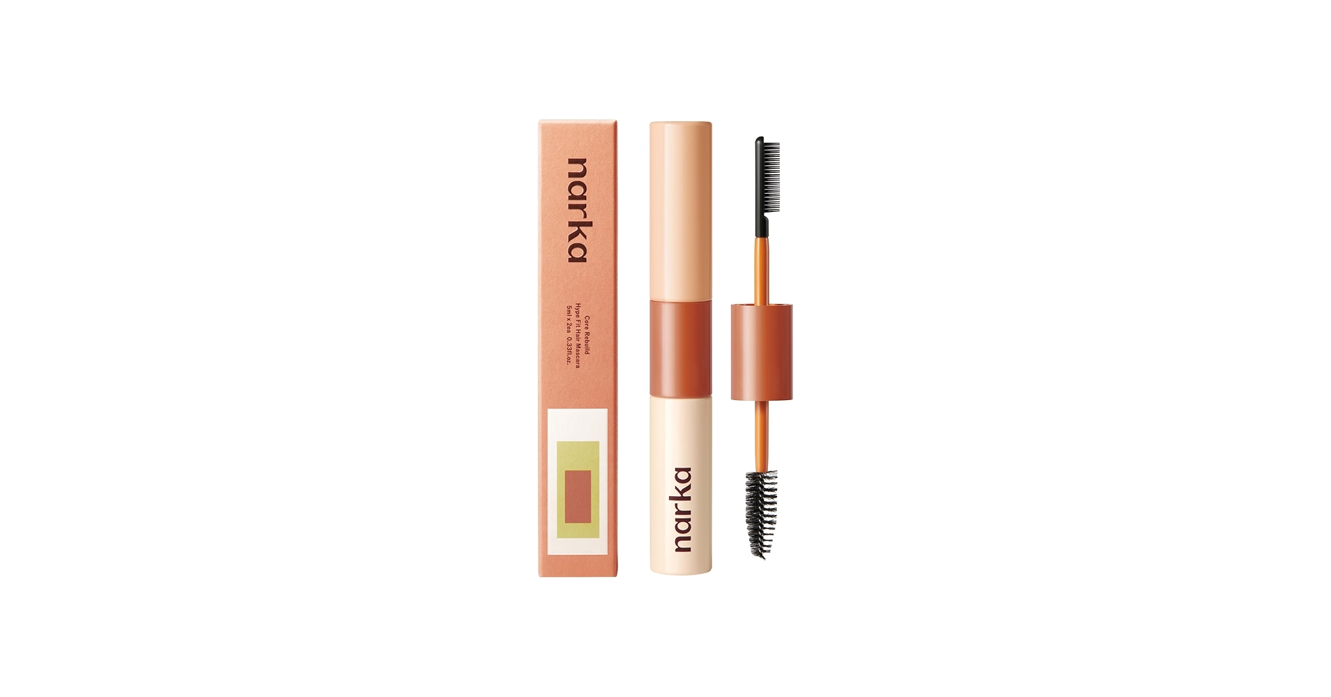 Amazon.com : NARKA Hard Fix Hair Mascara – Strong Hold, Taming