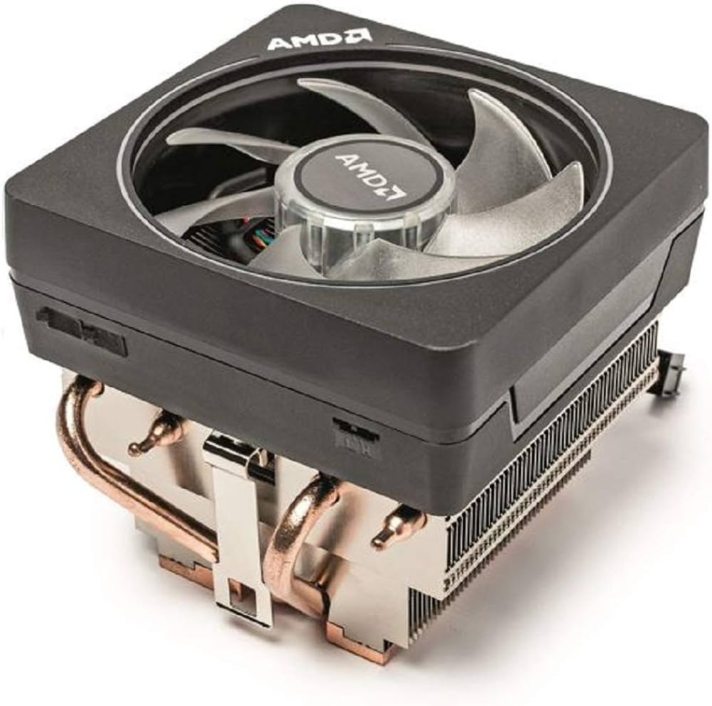 Amazon.com: AMD Wraith Prism LED RGB Cooler Fan from Ryzen 7 2700X