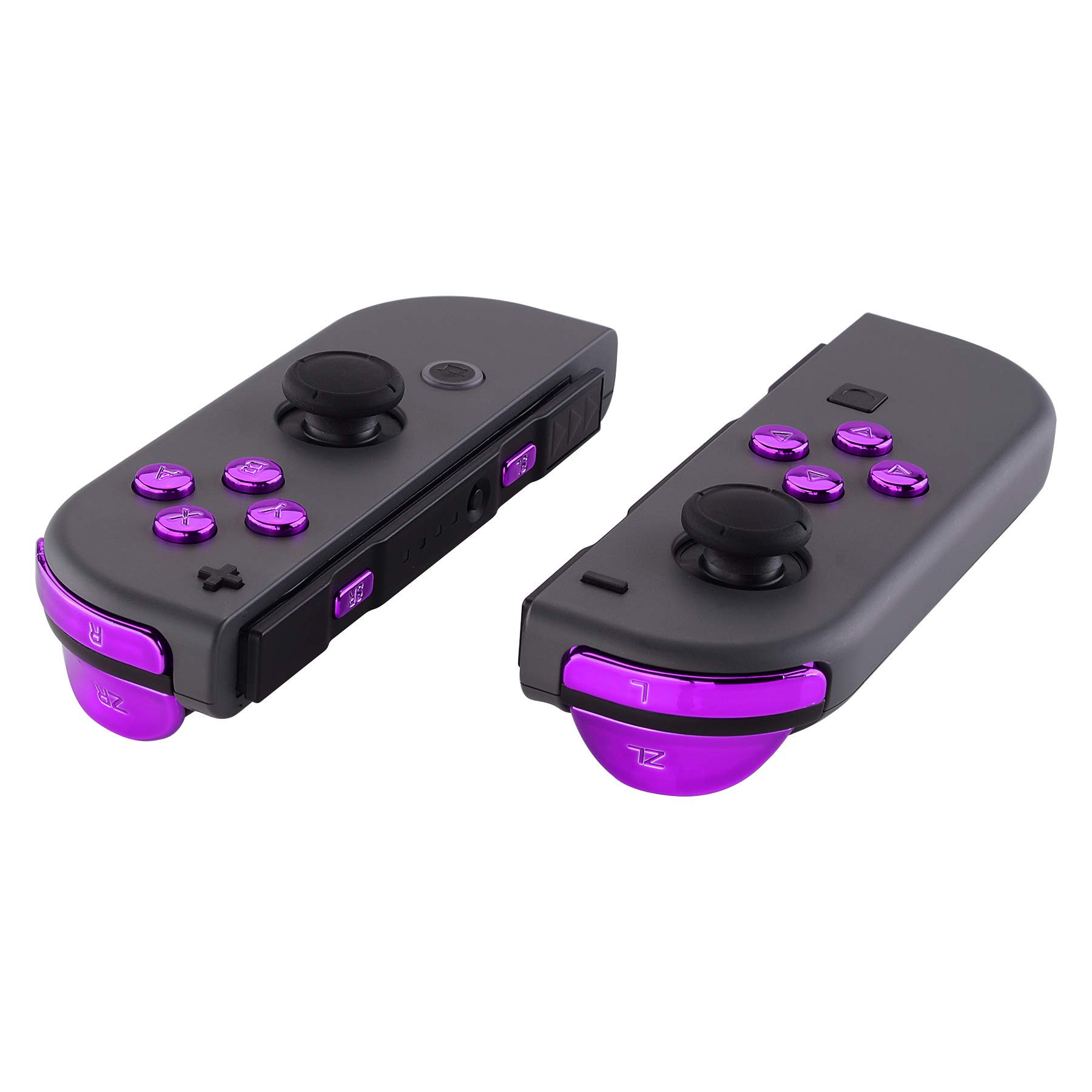 Amazon.com: eXtremeRate DIY Full Set Buttons for Nintendo Switch