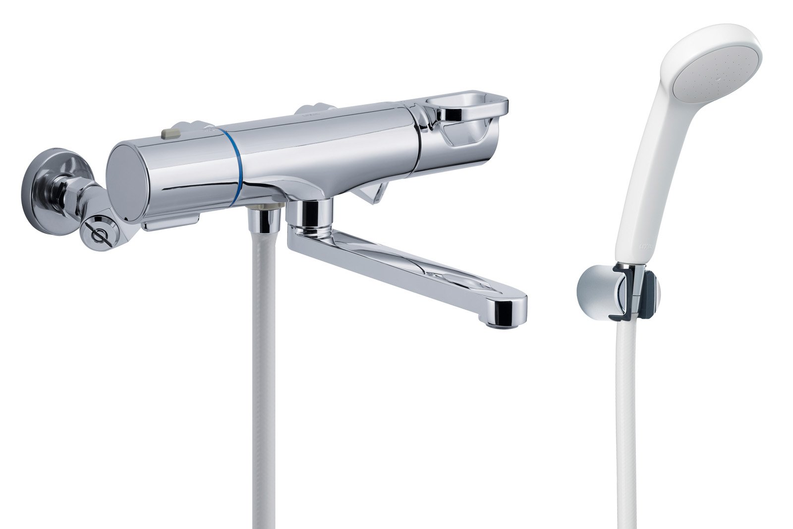 Amazon | LIXIL(リクシル) INAX 浴室用 サーモスタット付シャワーバス