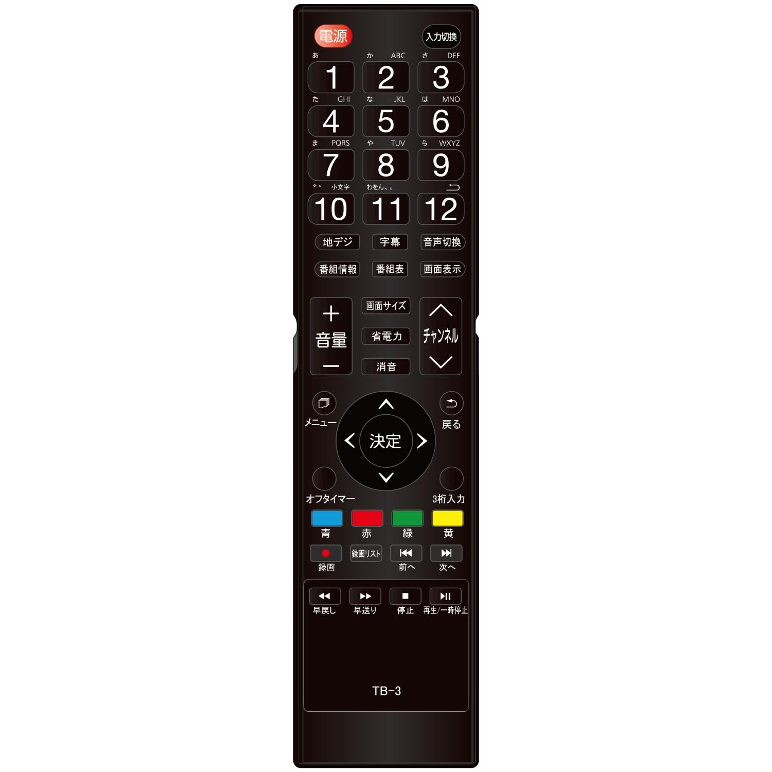 Amazon.co.jp: WIS TB-3 リモコン for AS-16SR TEX-1601TV AS