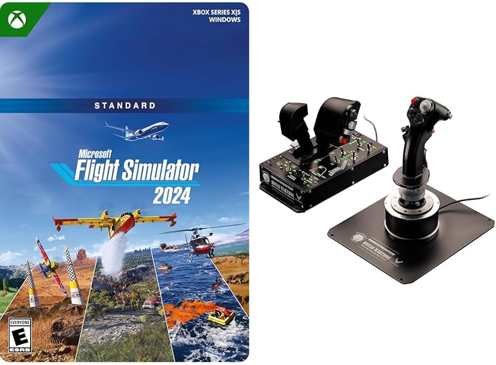 Amazon.com: Thrustmaster HOTAS Warthog + Microsoft Flight