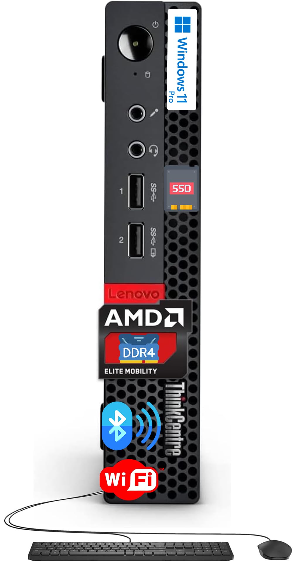 Amazon.com: Lenovo ThinkCentre Mini Business Desktop, 8GB RAM