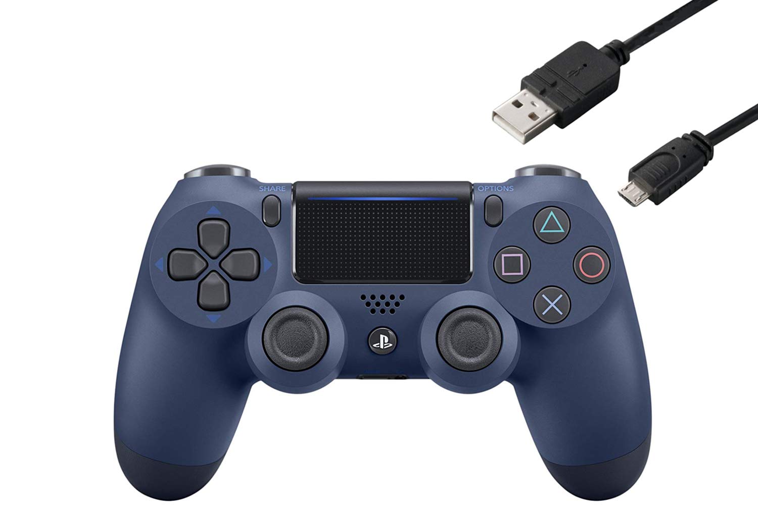 Amazon | 【純正品】ワイヤレスコントローラー (DUALSHOCK 4