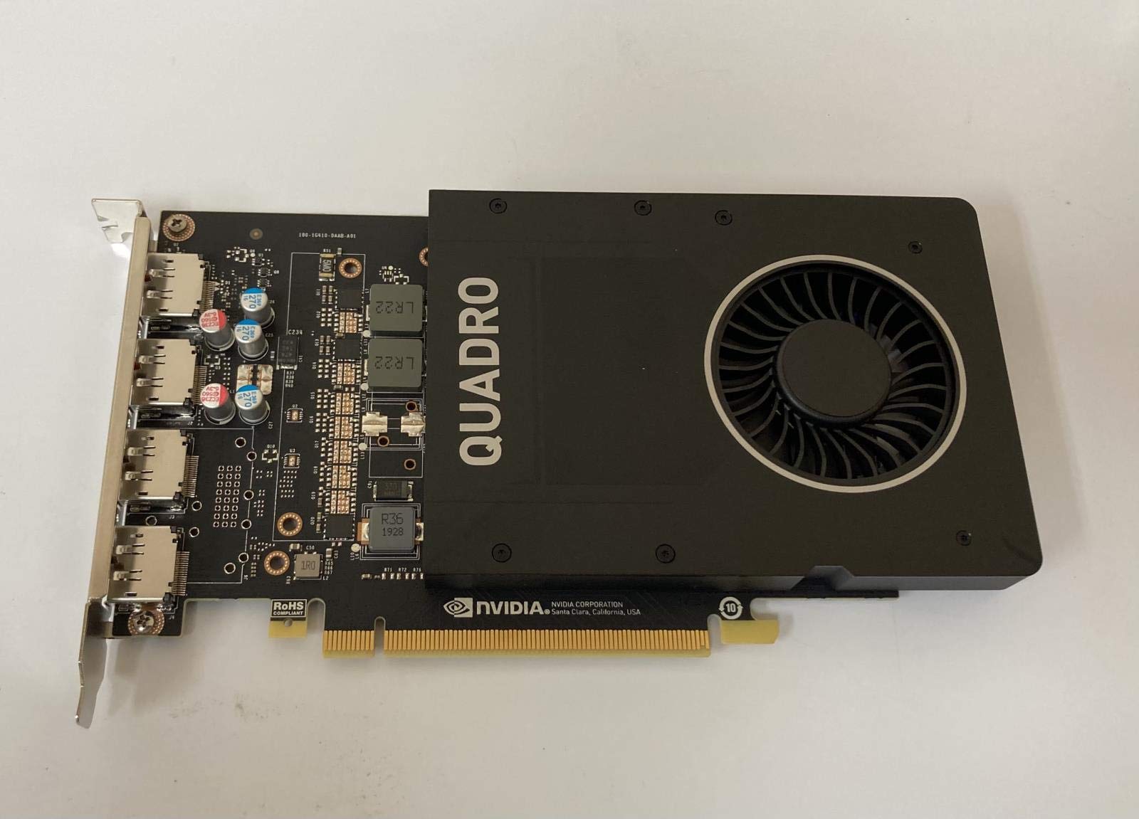 Amazon.com: HP NVIDIA Quadro P2000 5GB Graphics (1ME41AA
