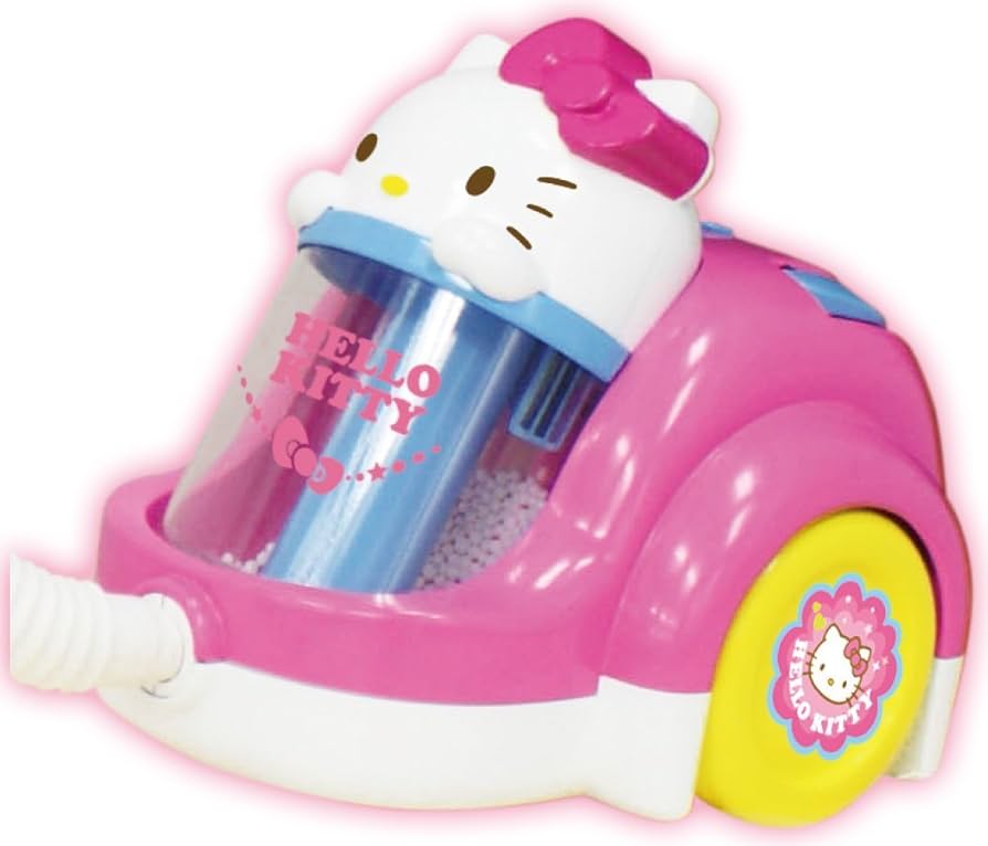 Amazon.co.jp: Hello Kitty Mama to Issho! Kuru Kuru Cyclone Cleaner