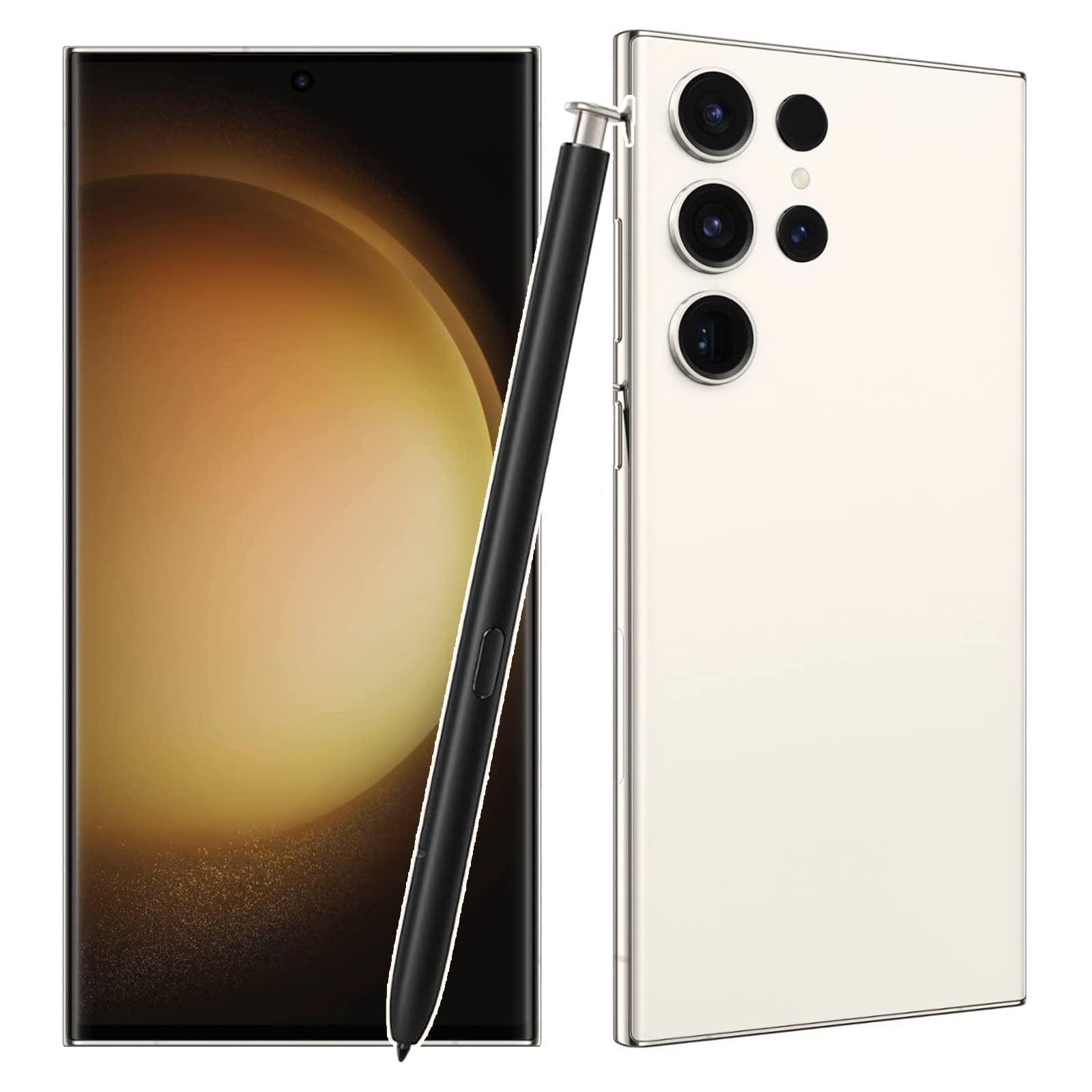 Amazon.com: Cream White Galaxy S23 Ultra Pen (WithoutBluetooth
