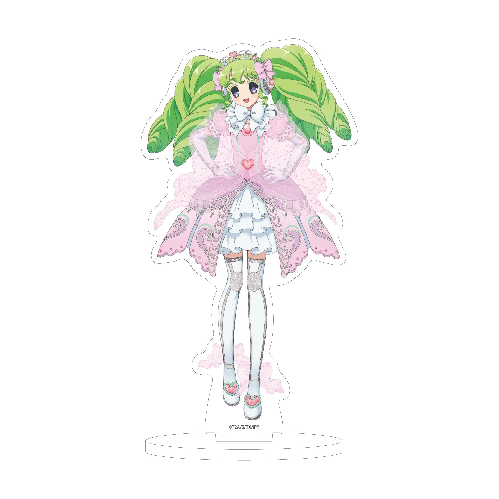 Amazon.co.jp: プリパラ 07 ファルル[描き下ろしイラスト] アクリル