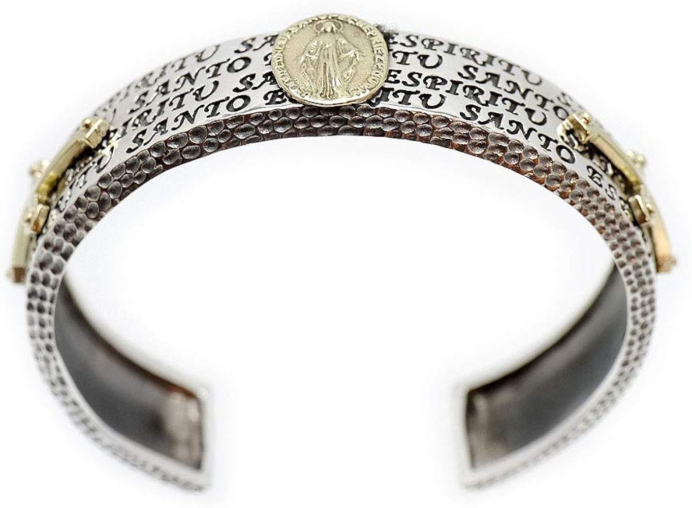 Amazon.co.jp: [シルバーワン] シルバー925 不思議のメダイ 聖母マリア