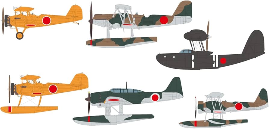 Amazon | ピットロード 1/700 スカイウェーブシリーズ 日本海軍 水上機