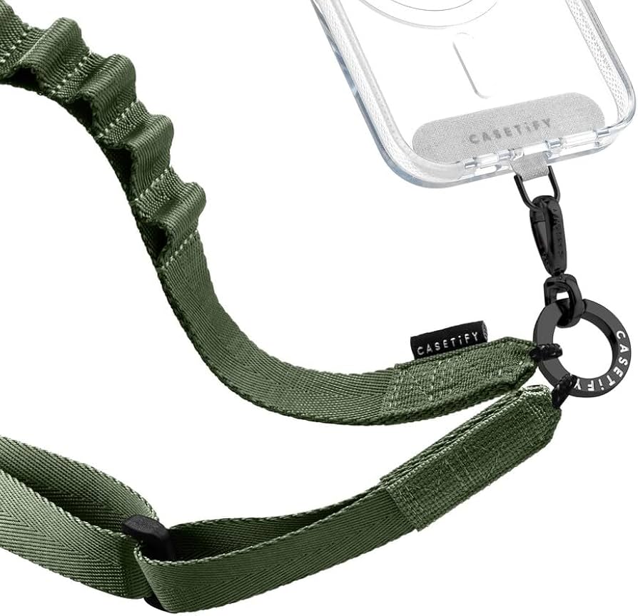 Amazon.com: CASETiFY Utility Strap - Military Green : Cell Phones
