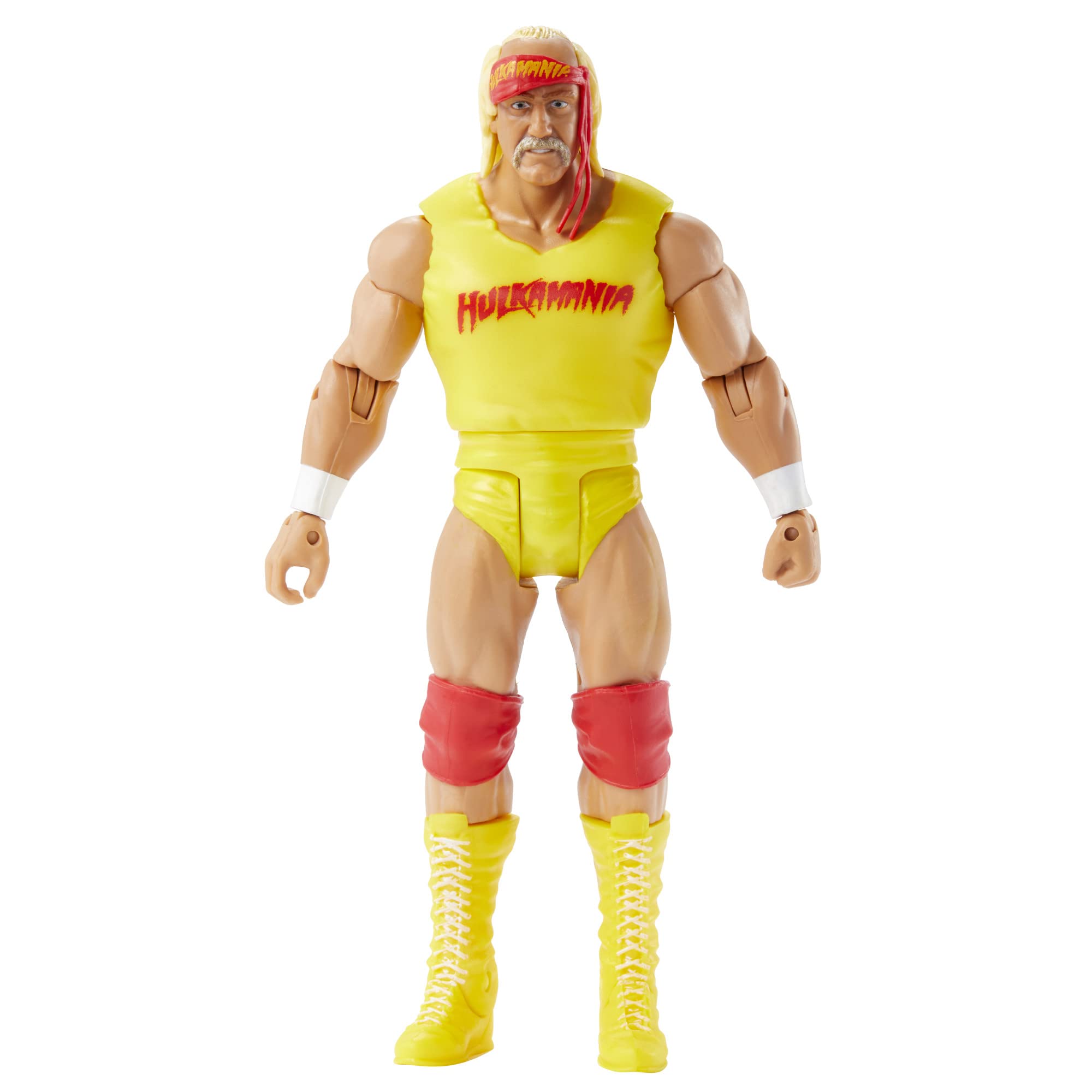 Amazon.com: WWE Wrestlemania Action Figure, Hulk Hogan, Posable 6
