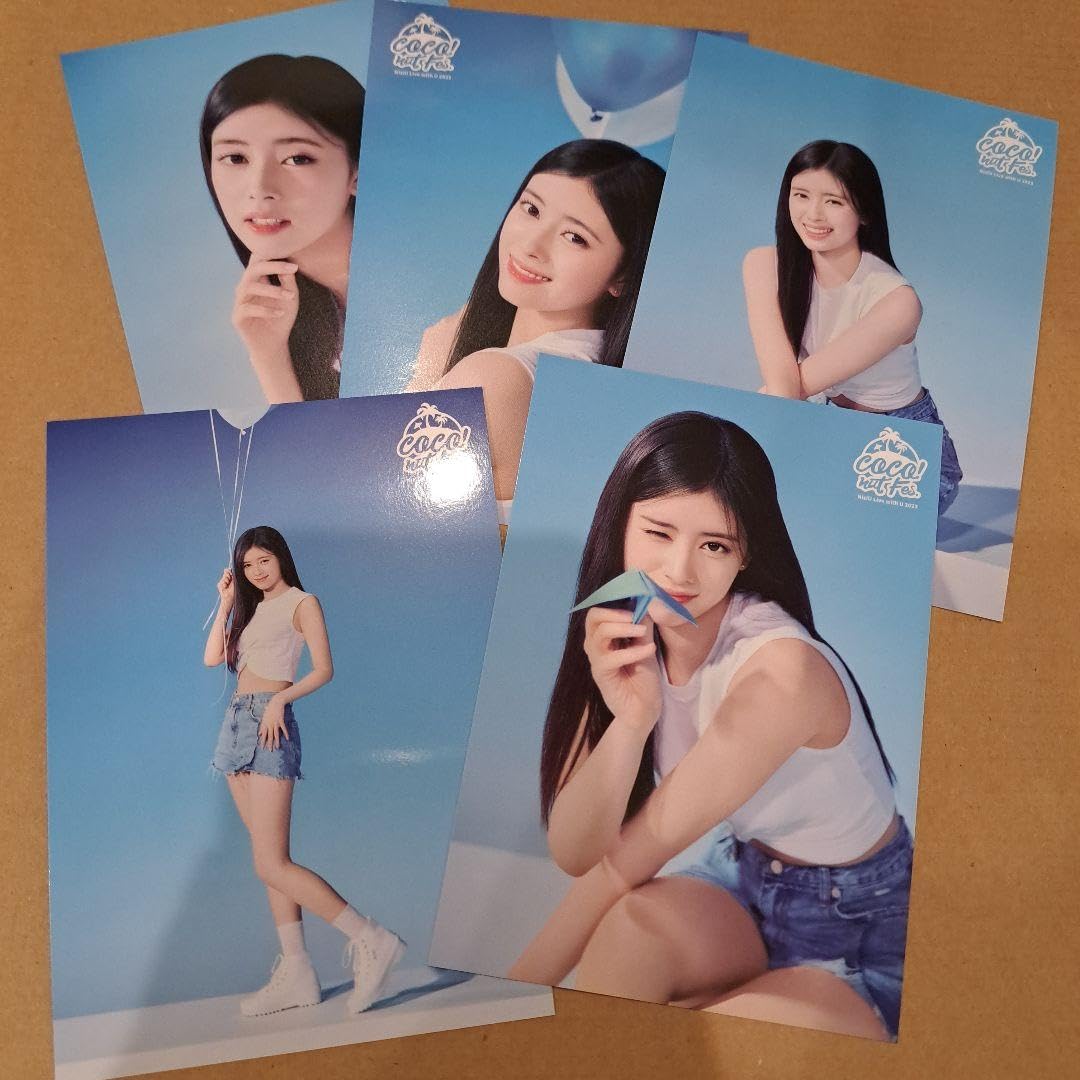 Amazon.co.jp: Niziu ラントレ リマ 青背景 コンプリート : おもちゃ