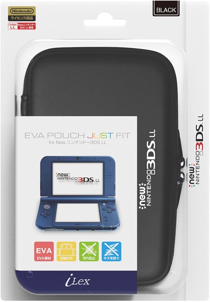 Amazon.co.jp: 【任天堂公式ライセンス商品】newニンテンドー3DSLL専用