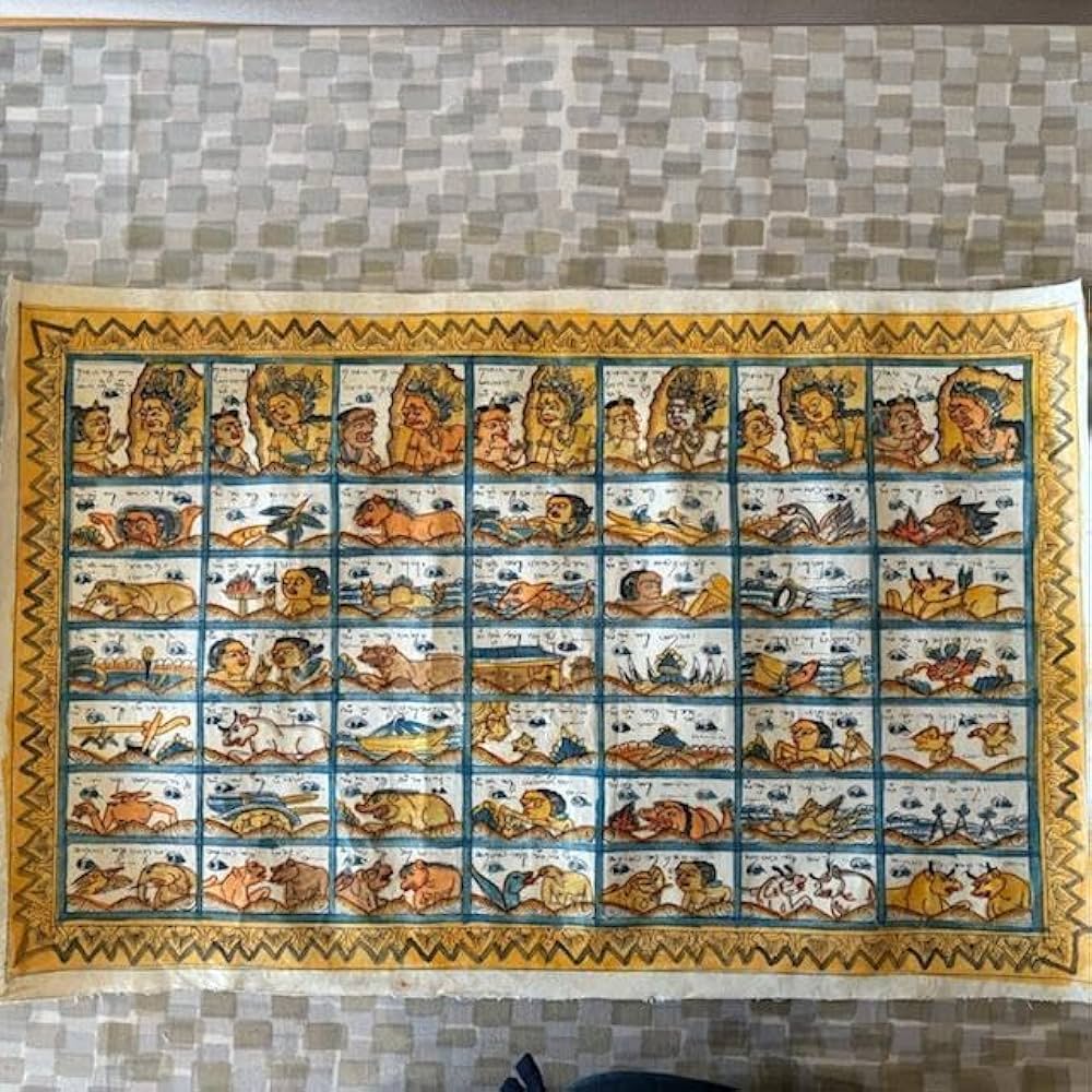 Amazon.co.jp: バリ島カレンダー 1 カマサンスタイル : 文房具