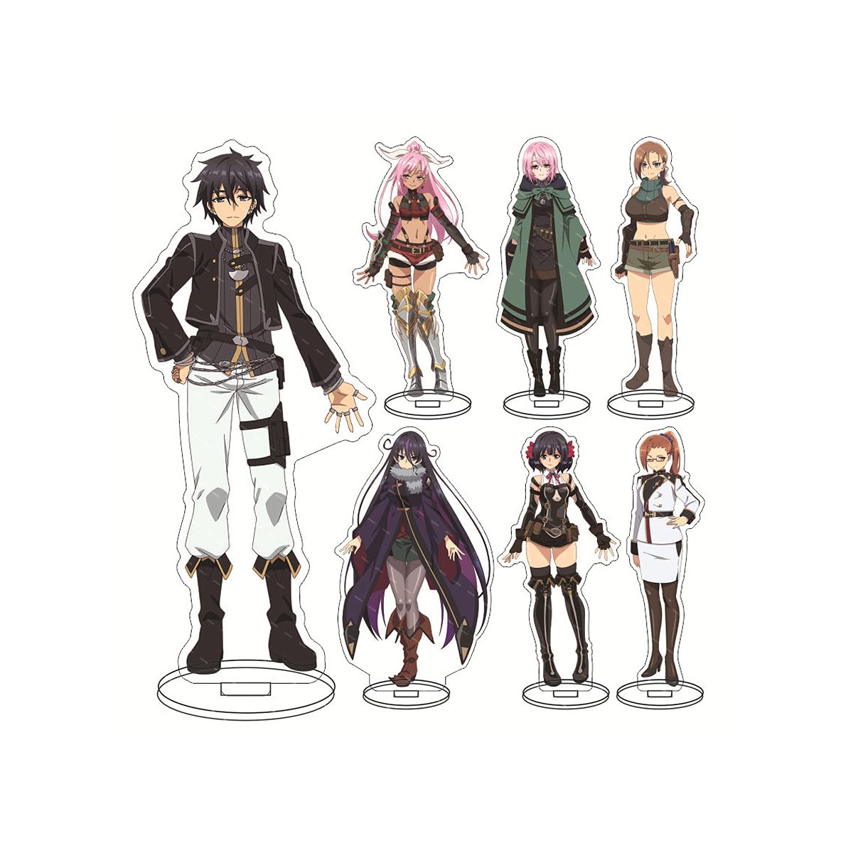 Amazon.co.jp: 嘆きの亡霊は引退したい アクリルスタンド クライ