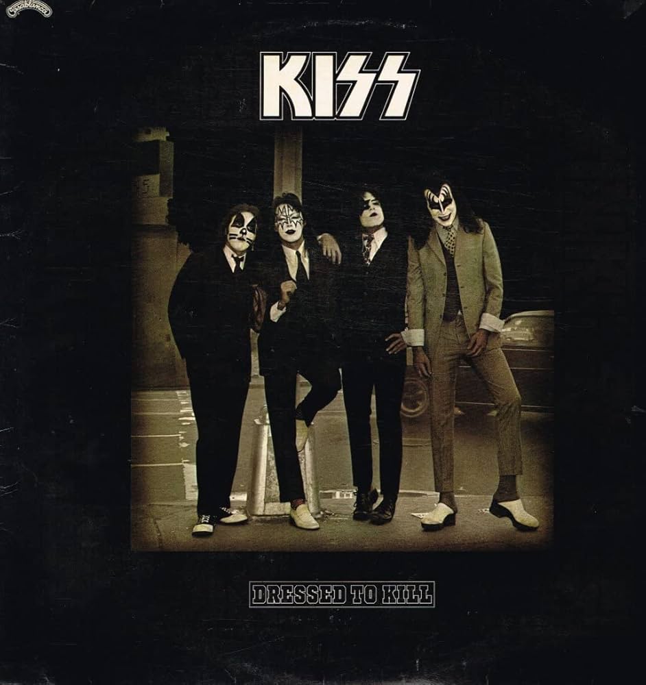 Kiss - Dressed to Kill [Vinyl] - Amazon.com Music