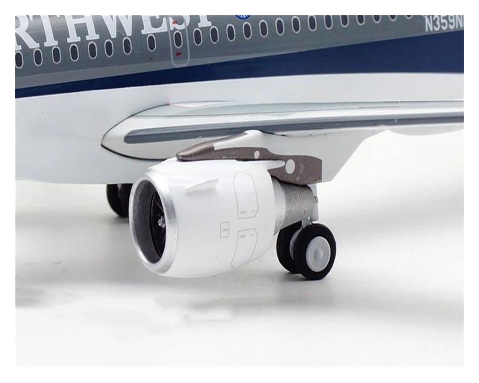 Amazon | 飛行機模型飛行機おもちゃの飛行機模型 ノースウエスト航空