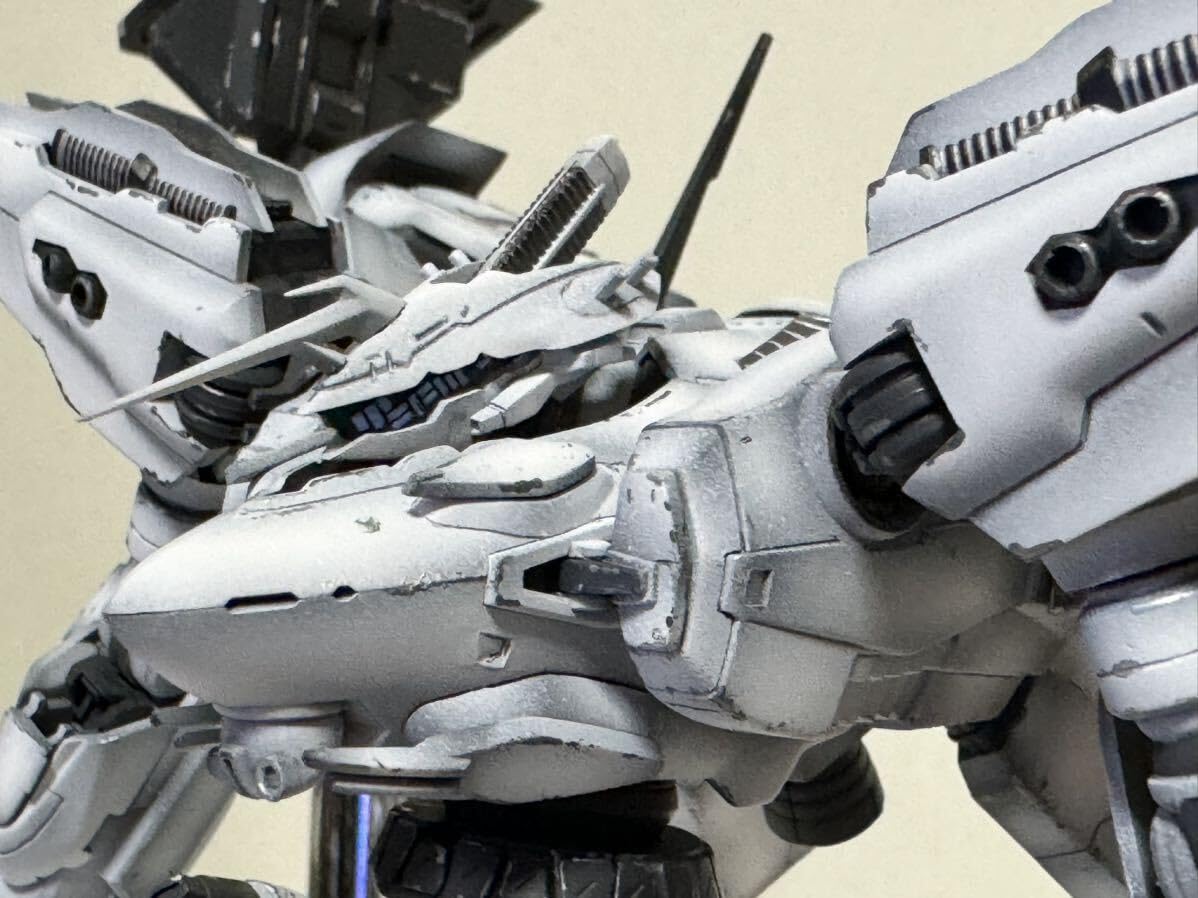 Amazon.co.jp: コトブキヤ 1/72 アーマードコア ラインアーク WHITE