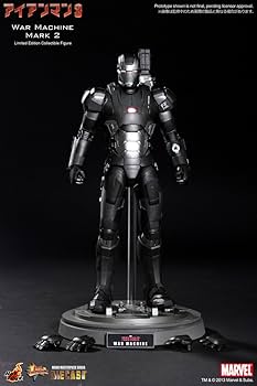 Amazon.co.jp: ムービー・マスターピース DIECAST アイアンマン3 1/6