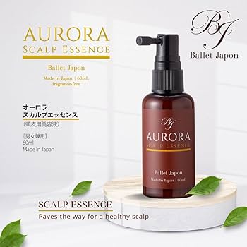 Amazon | ミノキシジル 誘導体 頭皮 美容液 オーロラ スカルプ 濃厚