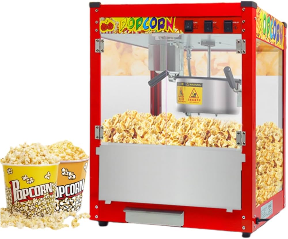 Amazon.co.jp: ポップコーンメーカー屋上のポップコーンマシン