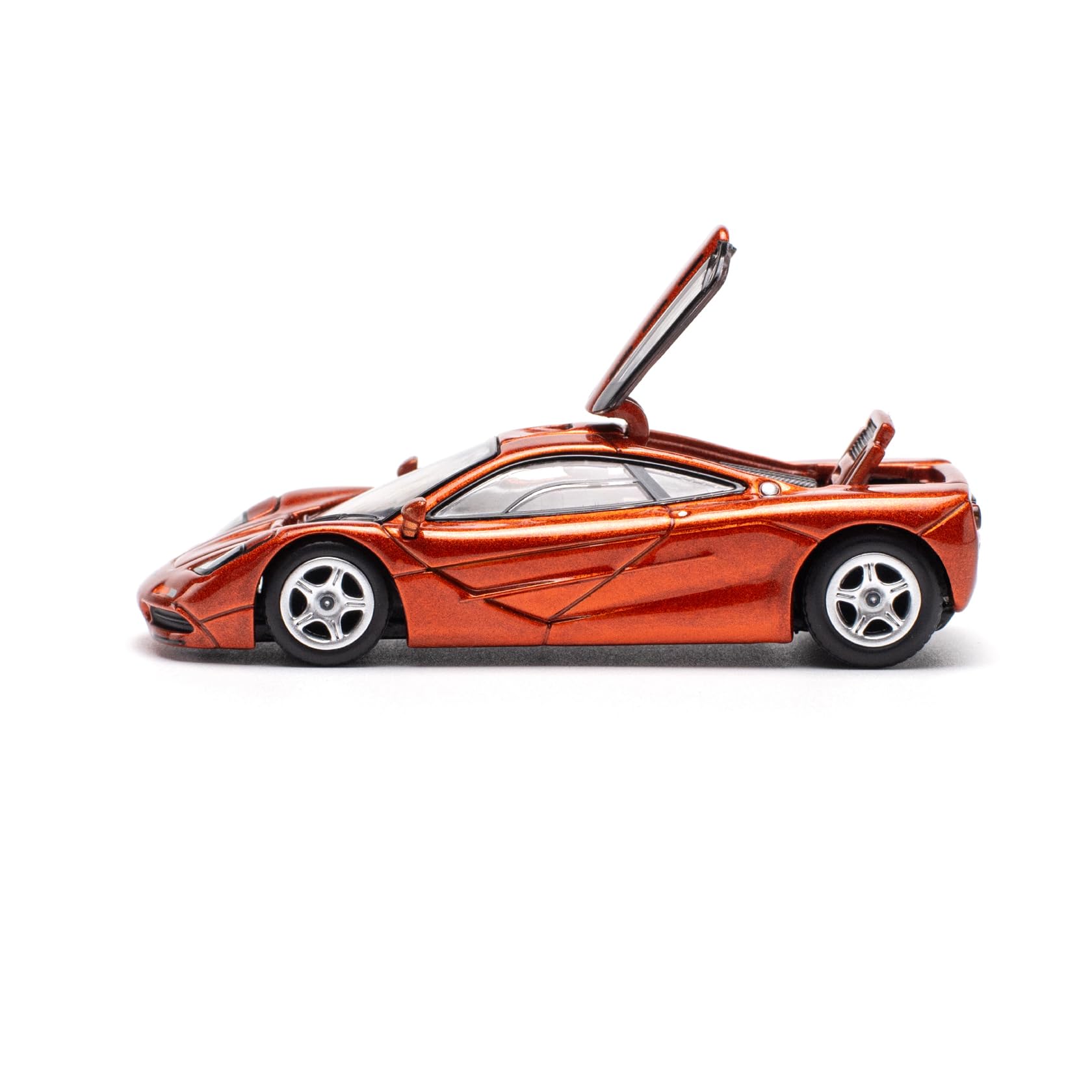 Amazon | POP RACE 1/64 McLAREN F1 ORANGE 完成品 | ミニカー・ダイ