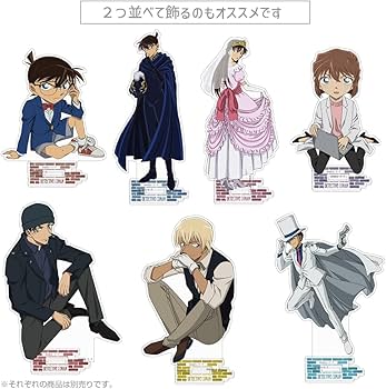 Amazon.co.jp: 【公式】コスパ 名探偵コナン 工藤新一 アクリル