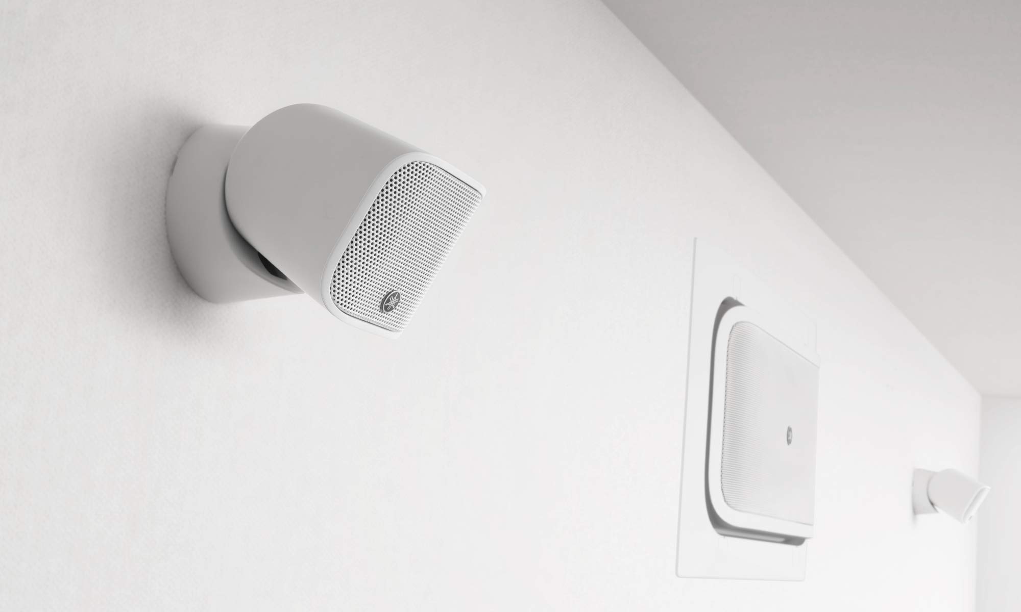 Amazon | ヤマハ(YAMAHA) コンパクトスピーカー VXS1MLW | モニター