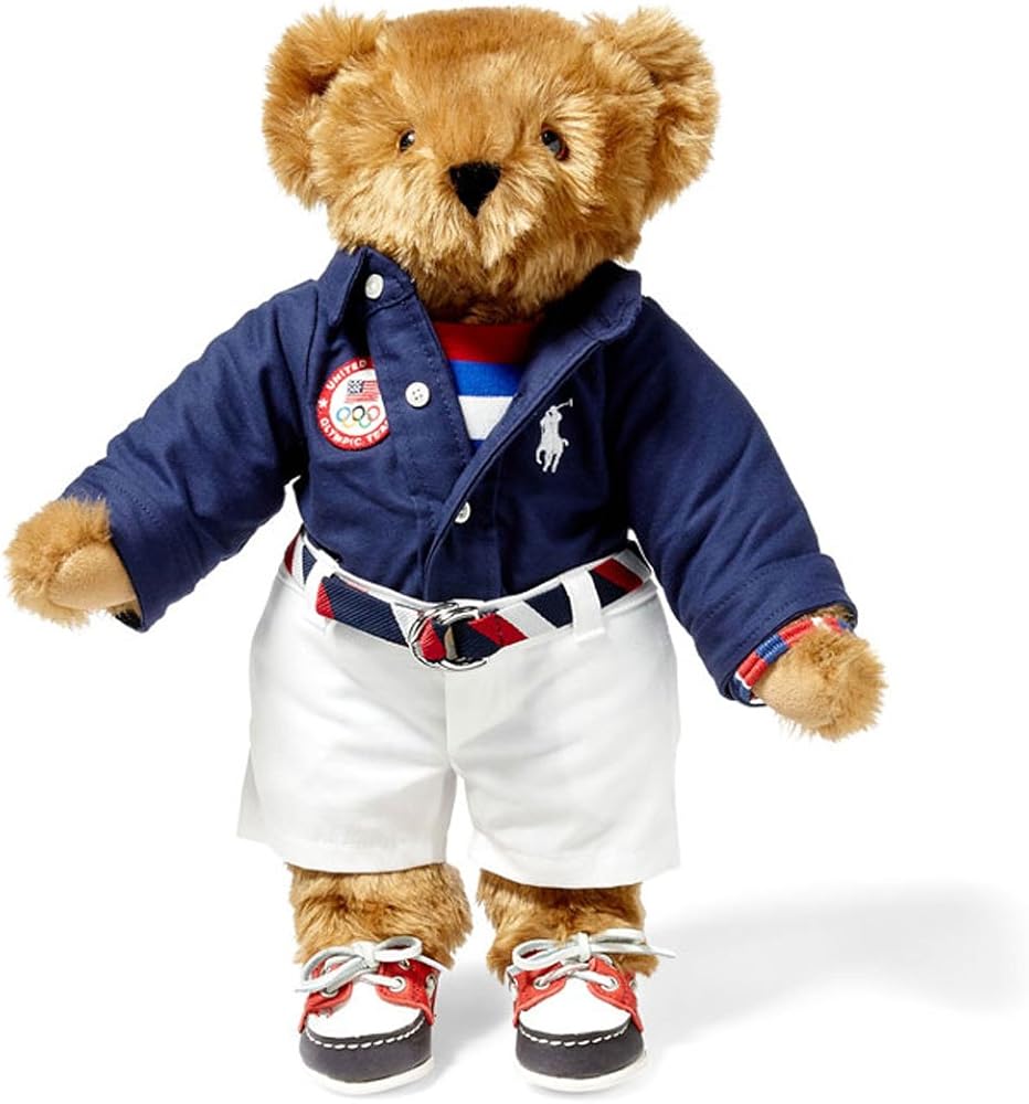 Amazon | [ポロ ラルフローレン] POLO RALPH LAUREN 正規品 ぬいぐるみ