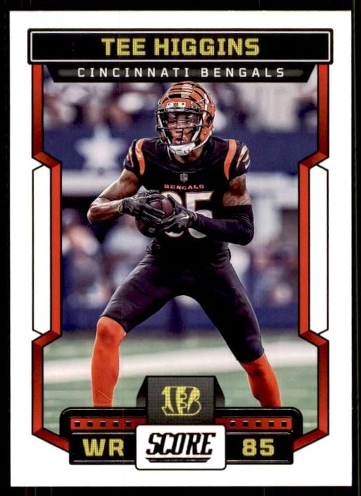 Amazon.com: 2023 Score #198 Tee Higgins Cincinnati Bengals NFL