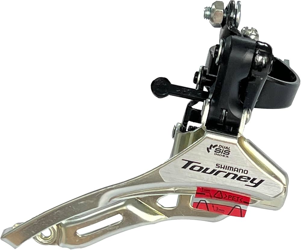 Amazon.com : Bicycle Front Derailleur FD-TY300 3x6/7 Speed Tourney