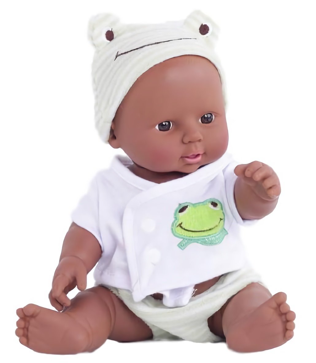 Amazon.co.jp: [エムティーエボコン] 黒人 赤ちゃん 人形 30cm