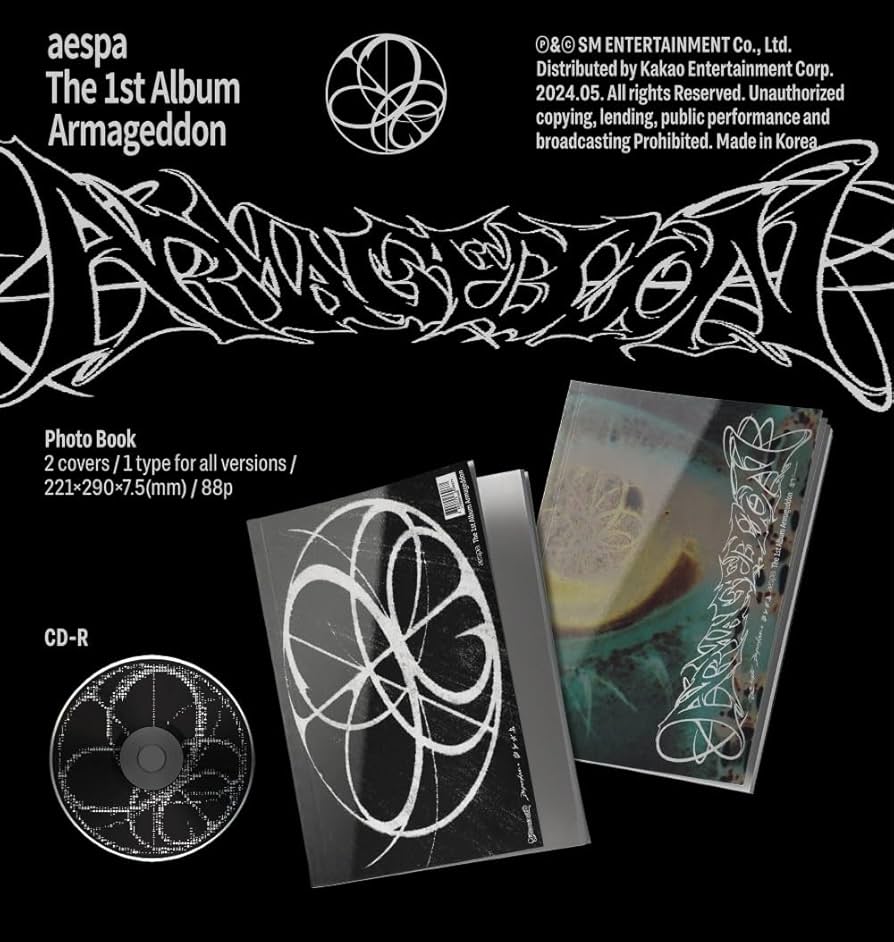 Amazon.co.jp: エスパ aespa - Armageddon [Authentic Ver.] アルバム