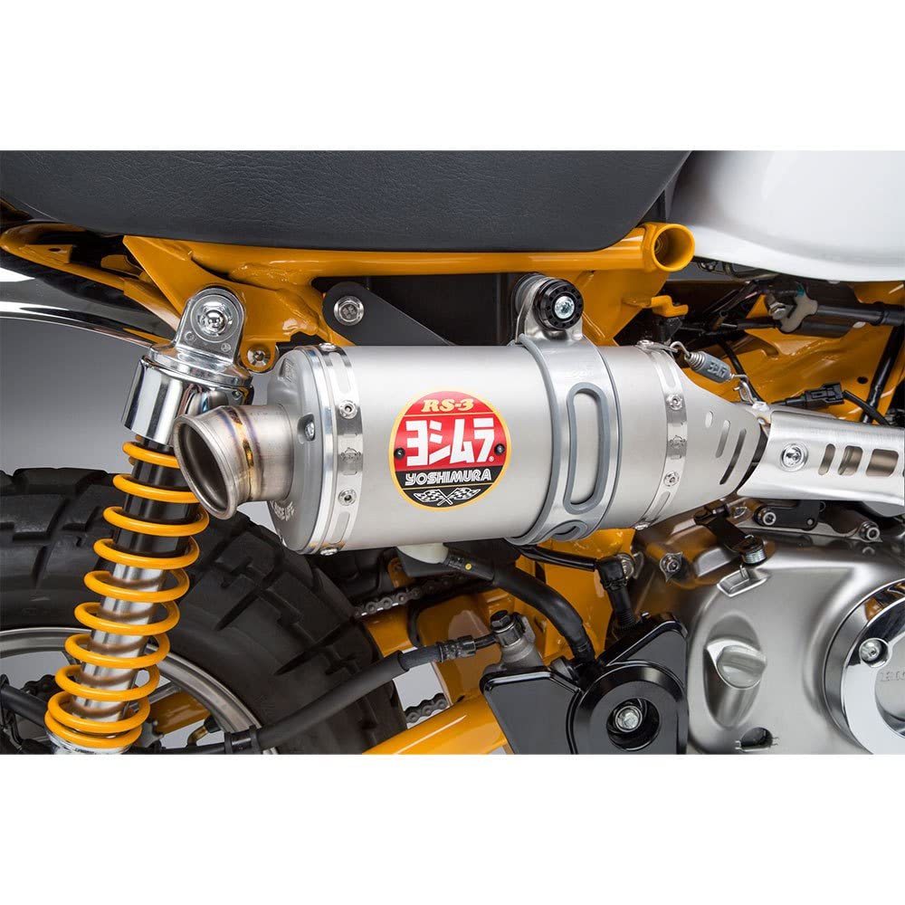 Amazon.co.jp: YOSHIMURA USA ヨシムラUSA RS-3 FULL SYSTEM 2019-2020