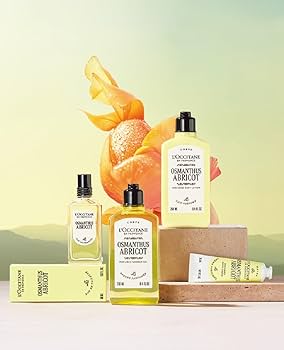 Amazon.co.jp: ロクシタン(L'OCCITANE) オスマンサスアブリコ