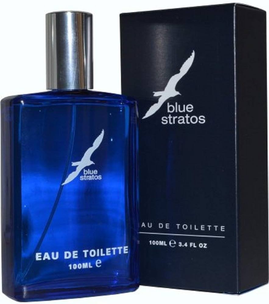Blue Stratos Eau de Toilette Spray 100ml : Amazon.com.be: Beauty