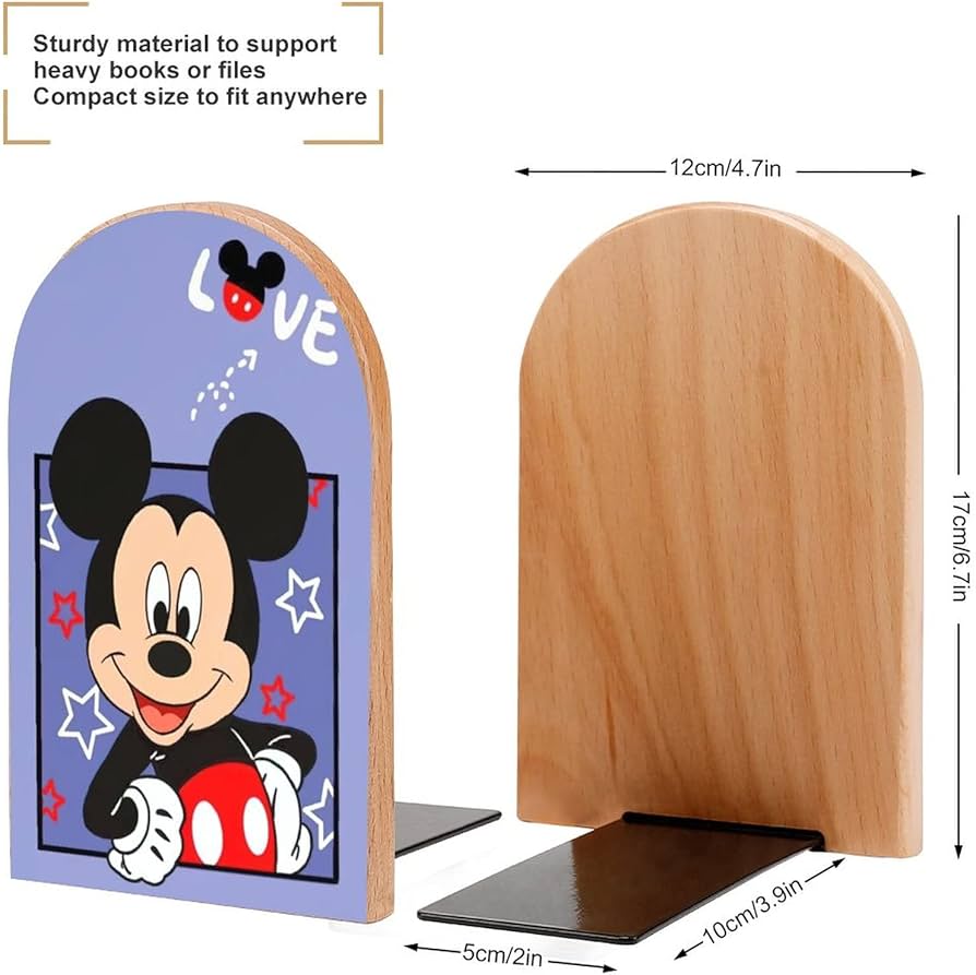 Amazon.co.jp: ディズニー ミッキーマウス 本立て ブックスタンド