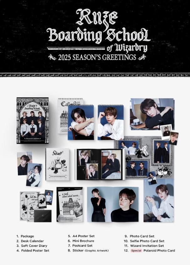 Amazon.co.jp: 2025 SM ARTIST SEASON'S GREETINGS 公式 シーグリ 輸入