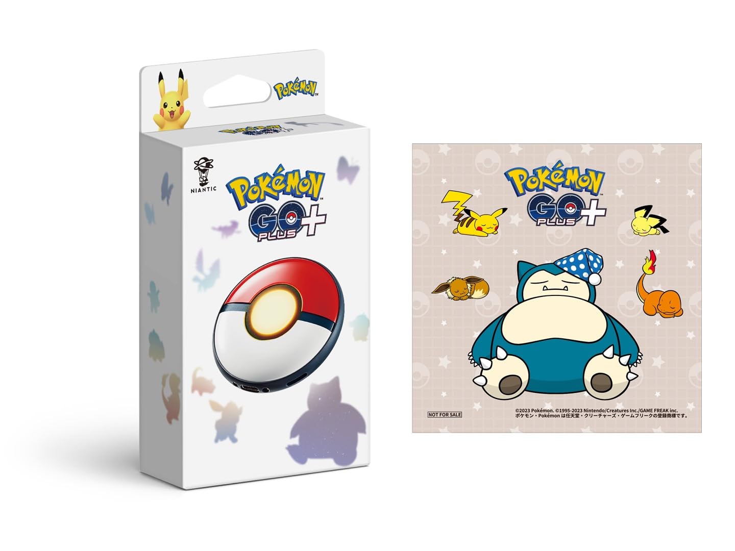 Amazon.co.jp: Pokémon GO Plus +（ポケモン ゴー プラスプラス