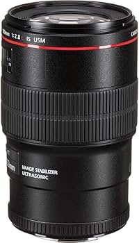 Amazon.com : Canon EF 100mm f/2.8L Macro is USM Lens (3554B002) +