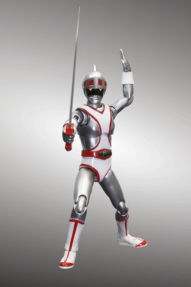 Amazon | HAF シルバー仮面ジャイアント Ver.2 ノンスケール PVC＆ABS