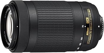 Amazon.com : Nikon AF-P DX NIKKOR 70-300mm f/4.5-6.3G ED Lens for
