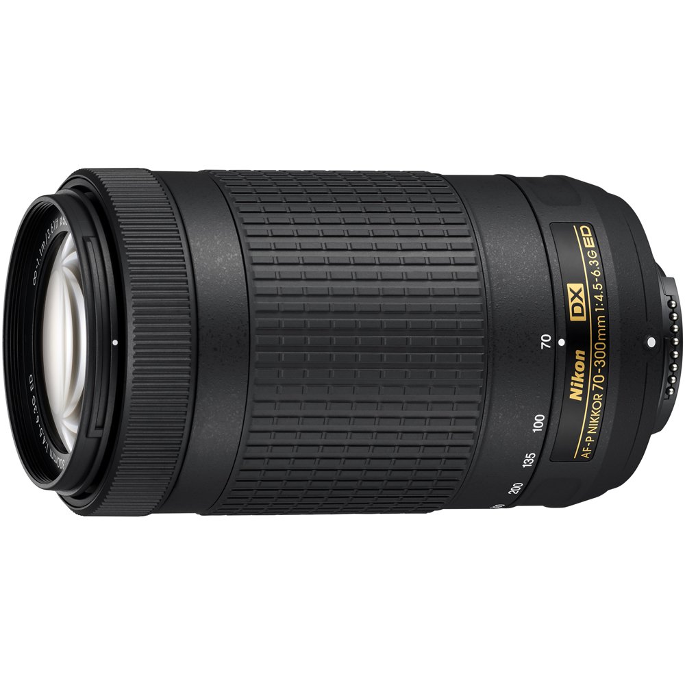 Amazon.com : Nikon AF-P DX NIKKOR 70-300mm f/4.5-6.3G ED Lens for