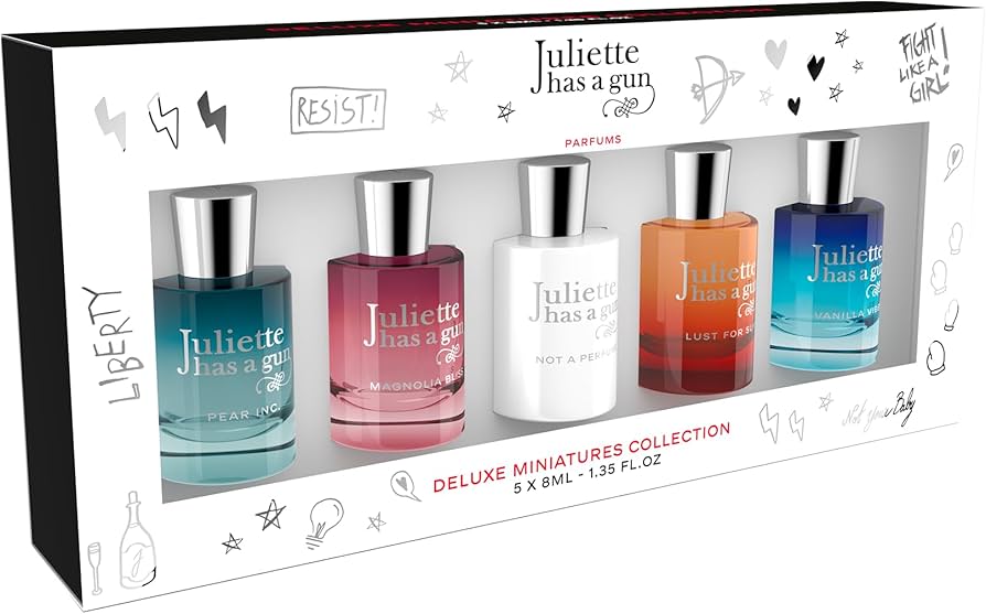 Juliette Has A Gun deluxe Miniature Collection 5-Piece Set for