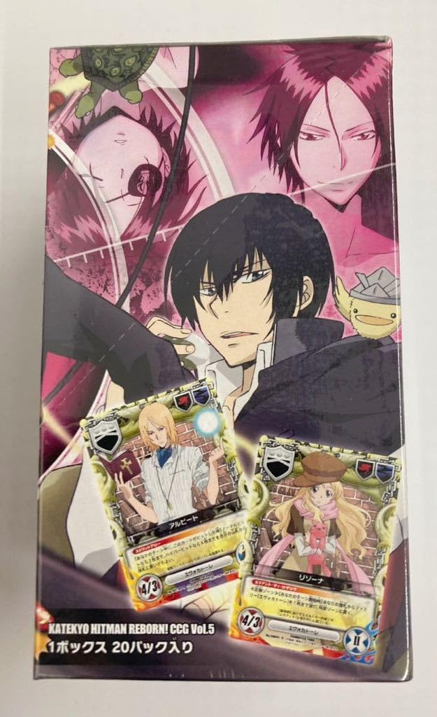 Amazon.co.jp: 家庭教師ヒットマンREBORN リボーン CCG キャラクター